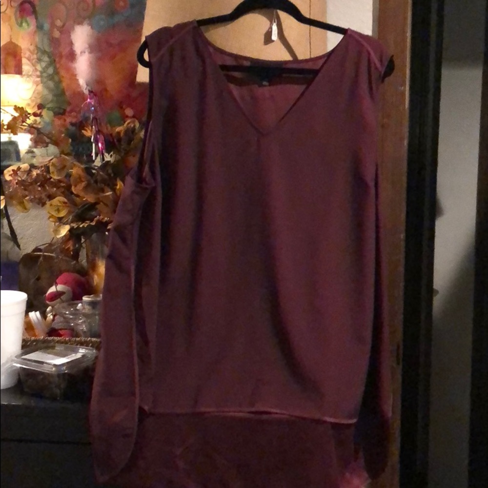 Blouse Burgandy